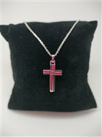 Collier Zancan Homme  Insignia 925 in Argent Zirconia EXC540R - EXC540R